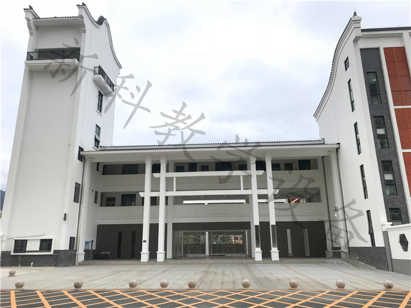 工程案例—清遠市清新區(qū)第六小學(xué)項目