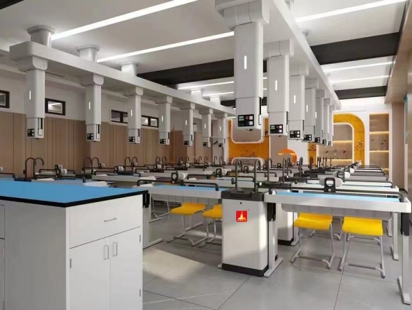 新型智能吊裝理化生實(shí)驗(yàn)室